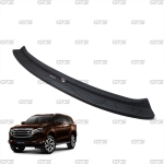 พลาสติกกันรอยท้าย กันรอยท้าย 1 ชิ้น สีดำ สำหรับ Isuzu MU-X Mux SUV 2WD 4WD LS ปี 2022-2023